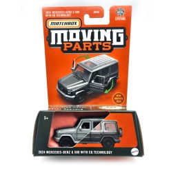   Matchbox Moving Parts - Mercedes-Benz G 580 with EQ Technology (2024) -  Matchbox - 1:64