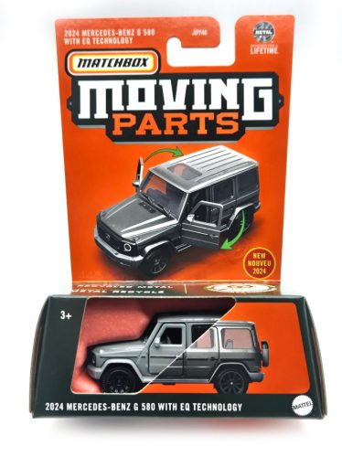 Matchbox Moving Parts - Mercedes-Benz G 580 with EQ Technology (2024) -  Matchbox - 1:64