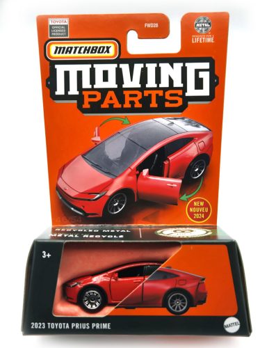 Matchbox Moving Parts - Toyota Prius Prime (2023) -  Matchbox - 1:64