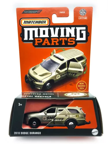 Matchbox Moving Parts - Dodge Durango -  Matchbox - 1:64