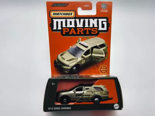 Matchbox Moving Parts - Dodge Durango -  Matchbox - 1:64