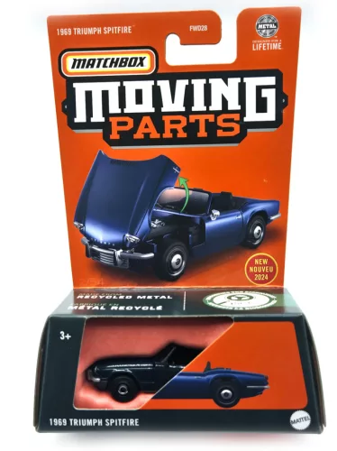 Matchbox Moving Parts - Triumph Spitfire (1969) -  Matchbox - 1:64