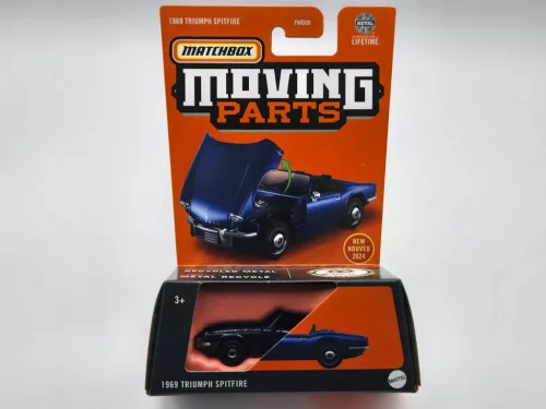 Matchbox Moving Parts - Triumph Spitfire (1969) -  Matchbox - 1:64