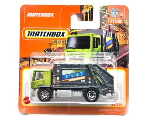 Garbage King - 32/100 - bliszteres -  Matchbox - 1:64