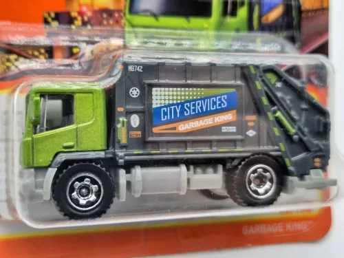 Garbage King - 32/100 - bliszteres -  Matchbox - 1:64