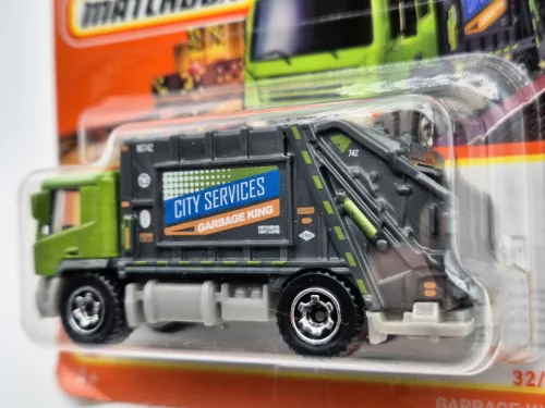 Garbage King - 32/100 - bliszteres -  Matchbox - 1:64