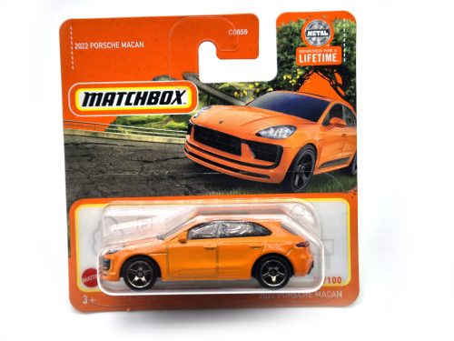 Porsche Macan (2022) - 11/100 - bliszteres -  Matchbox - 1:64