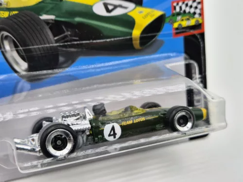 HW Lotus Type 49 (1967) - HW Race Day 8/10 - 188/250 -  Hot Wheels - 1:64