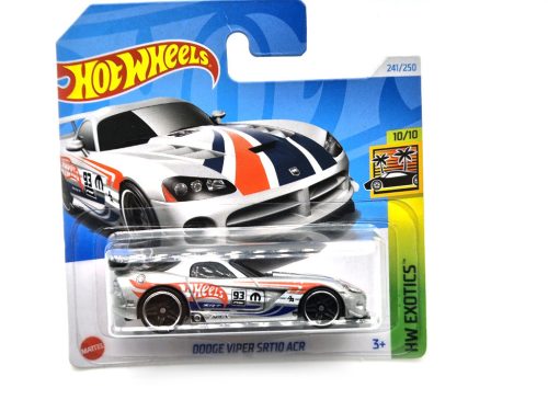 HW Dodge Viper SRT10 ACR - HW Exotics 10/10 - 241/250 -  Hot Wheels - 1:64