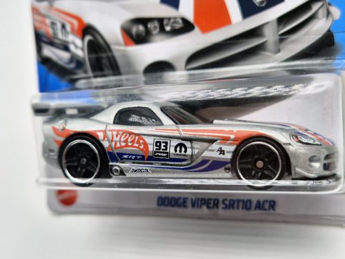 HW Dodge Viper SRT10 ACR - HW Exotics 10/10 - 241/250 -  Hot Wheels - 1:64
