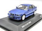 BMW E36 M3 coupe (1999) - kék -  Solido - 1:43