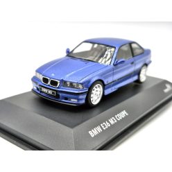 BMW E36 M3 coupe (1999) - kék -  Solido - 1:43