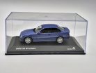 BMW E36 M3 coupe (1999) - kék -  Solido - 1:43