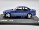 BMW E36 M3 coupe (1999) - kék -  Solido - 1:43