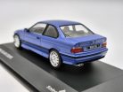 BMW E36 M3 coupe (1999) - kék -  Solido - 1:43