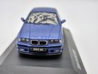 BMW E36 M3 coupe (1999) - kék -  Solido - 1:43
