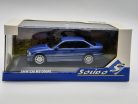 BMW E36 M3 coupe (1999) - kék -  Solido - 1:43
