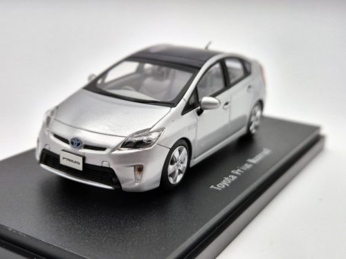 Toyota Prius tetőablakos - ezüst -  Ebbro - 1:43