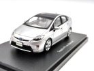 Toyota Prius tetőablakos - ezüst -  Ebbro - 1:43 - kis hibával