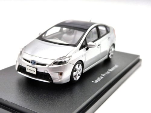 Toyota Prius tetőablakos - ezüst -  Ebbro - 1:43 - kis hibával