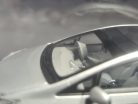 Toyota Prius tetőablakos - ezüst -  Ebbro - 1:43 - kis hibával