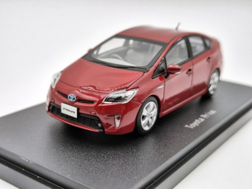 Toyota Prius - piros -  Ebbro - 1:43