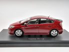Toyota Prius - piros -  Ebbro - 1:43