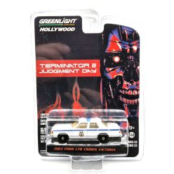   Ford LTD Crown Victoria Police - Terminator 2 -  Greenlight - 1:64