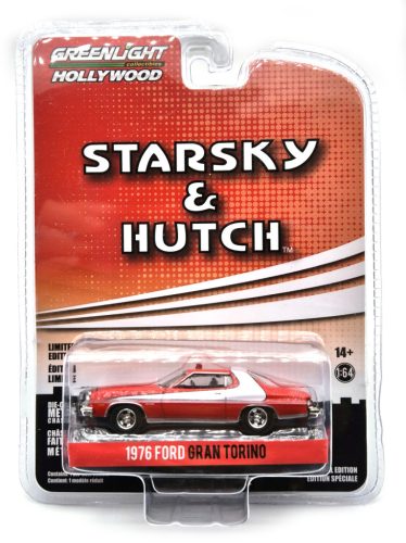 Ford Gran Torino (1976) - Starsky and Hutch -  Greenlight - 1:64