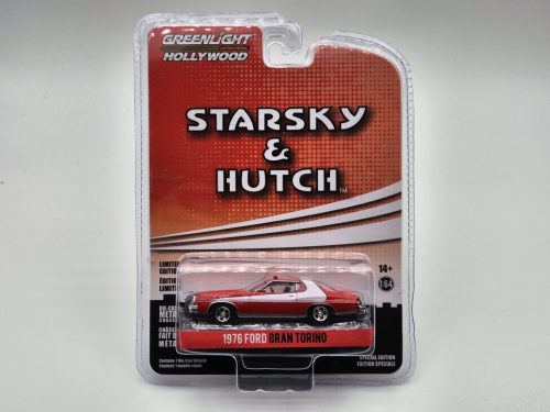 Ford Gran Torino (1976) - Starsky and Hutch -  Greenlight - 1:64