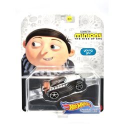   Hot Wheels Minyonok - Minions - Gru - Young Gru -  Hot Wheels - 1:64