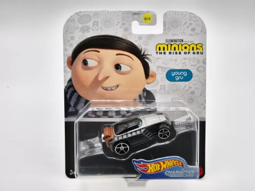 Hot Wheels Minyonok - Minions - Gru - Young Gru -  Hot Wheels - 1:64