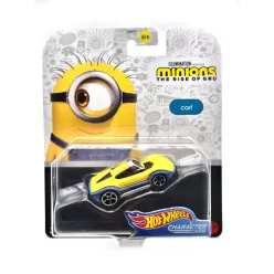   Hot Wheels Minyonok - Minions - Gru - Carl -  Hot Wheels - 1:64