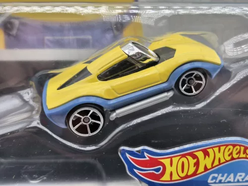Hot Wheels Minyonok - Minions - Gru - Carl -  Hot Wheels - 1:64