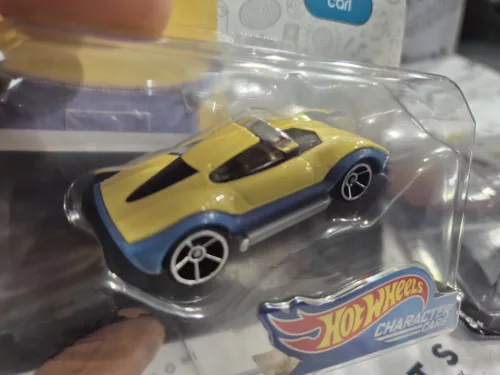 Hot Wheels Minyonok - Minions - Gru - Carl -  Hot Wheels - 1:64