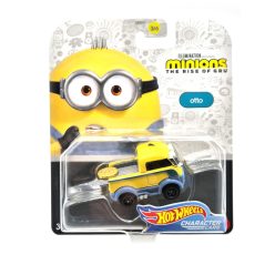   Hot Wheels Minyonok - Minions - Gru - Otto -  Hot Wheels - 1:64
