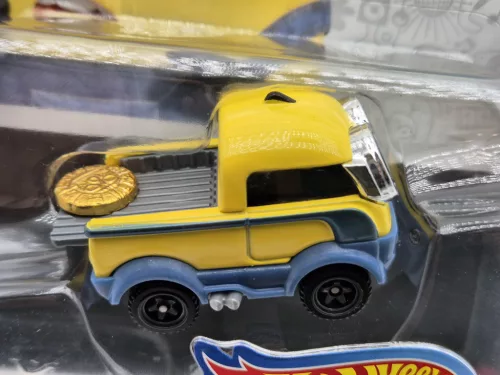 Hot Wheels Minyonok - Minions - Gru - Otto -  Hot Wheels - 1:64