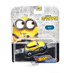   Hot Wheels Minyonok - Minions - Gru - Bob -  Hot Wheels - 1:64