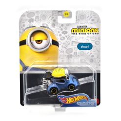   Hot Wheels Minyonok - Minions - Gru - Stuart -  Hot Wheels - 1:64