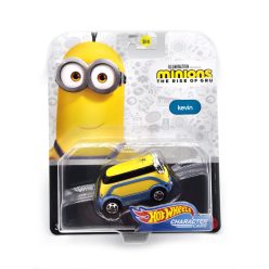   Hot Wheels Minyonok - Minions - Gru - Kevin -  Hot Wheels - 1:64