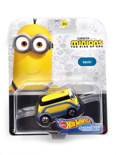 Hot Wheels Minyonok - Minions - Gru - Kevin -  Hot Wheels - 1:64
