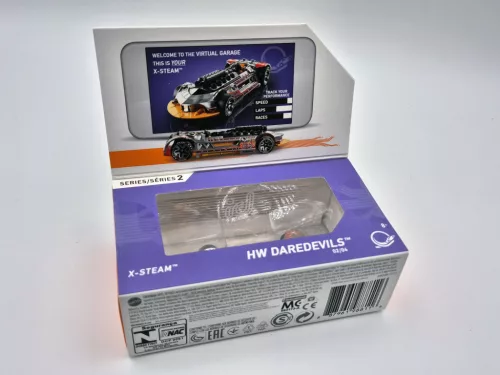 Hot Wheels ID - X-Stem -  Hot Wheels - 1:64