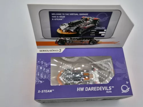 Hot Wheels ID - X-Stem -  Hot Wheels - 1:64