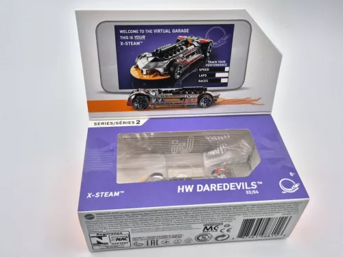 Hot Wheels ID - X-Stem -  Hot Wheels - 1:64