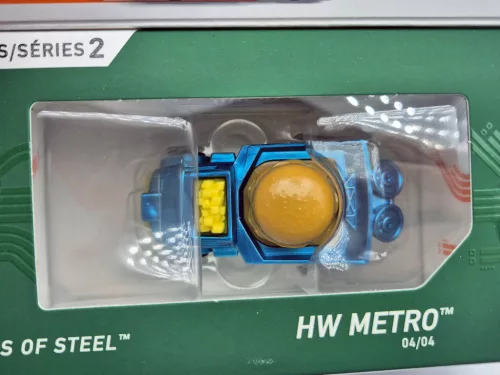Hot Wheels ID - Bun of Steel -  Hot Wheels - 1:64