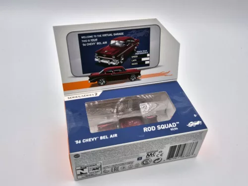 Hot Wheels ID - 1956 Chevrolet -  Hot Wheels - 1:64