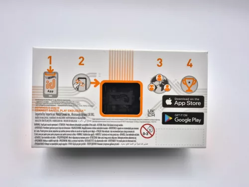 Hot Wheels ID - 1956 Chevrolet -  Hot Wheels - 1:64