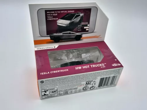 Hot Wheels ID - Tesla Cybertruck -  Hot Wheels - 1:64