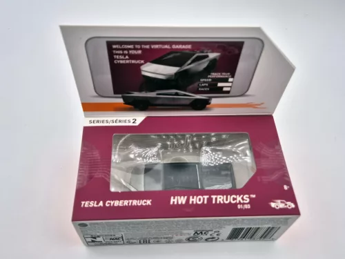 Hot Wheels ID - Tesla Cybertruck -  Hot Wheels - 1:64