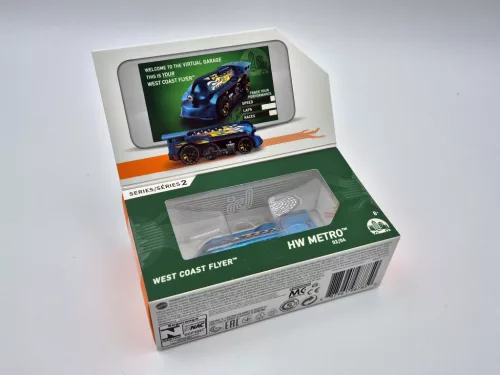 Hot Wheels ID - West Coast Flyers -  Hot Wheels - 1:64